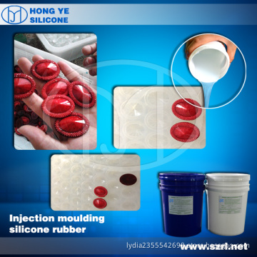 Transparent silicone rubber 